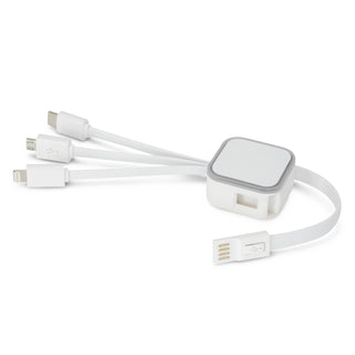 Cypher Charging Cable (Clear)