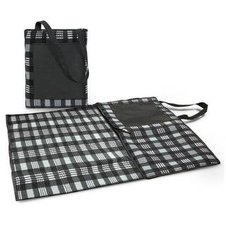Prairie Picnic Blanket (Black/Grey)
