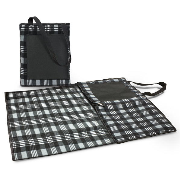 Prairie Picnic Blanket (Black/Grey)