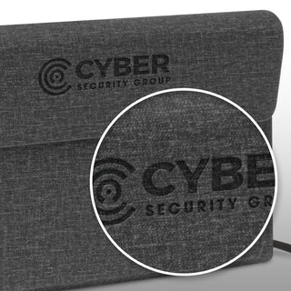 Stanford Notebook (Charcoal Grey) — Thermo Debossing