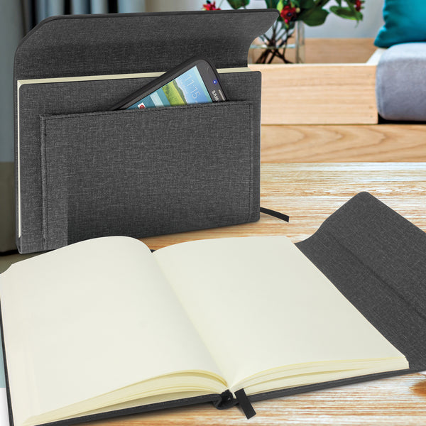 Stanford Notebook (Charcoal Grey)