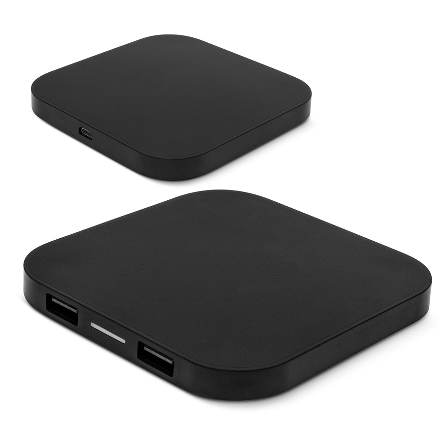 Vector Wireless Charging Hub (Black)