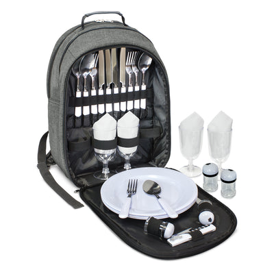 Ranges Picnic Backpack (Grey)