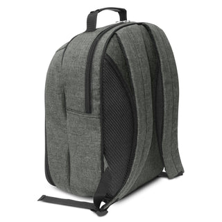 Ranges Picnic Backpack (Grey) — Back