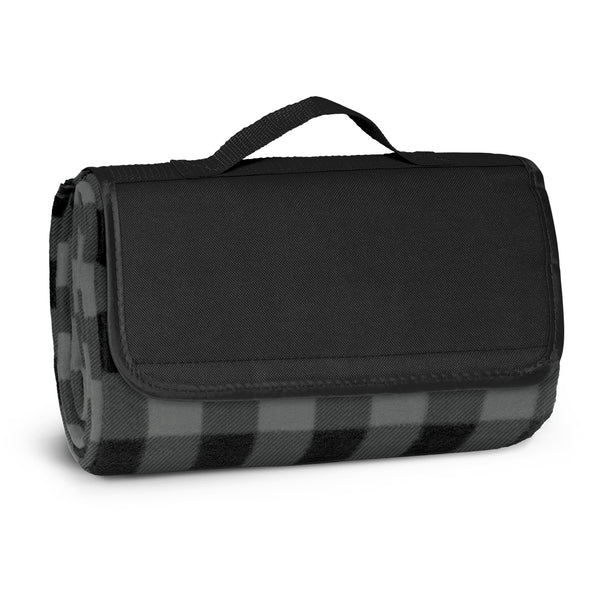 Ridge Picnic Blanket (Black/Grey)