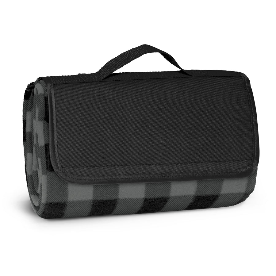 Ridge Picnic Blanket (Black/Grey)