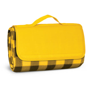 Ridge Picnic Blanket (Yellow)