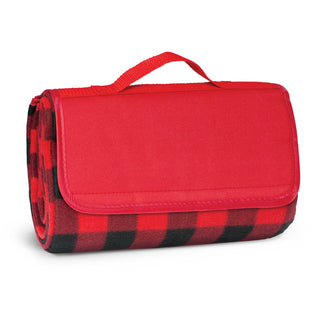 Ridge Picnic Blanket (Red)