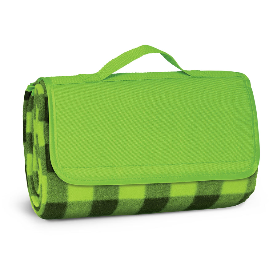 Ridge Picnic Blanket (Bright Green)
