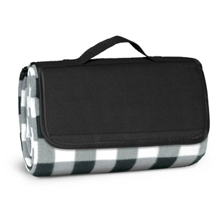 Ridge Picnic Blanket (Black/White)