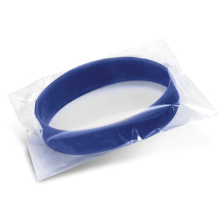Surge Silicone Wrist Band - Embossed (Bright Green) — Poly Bag