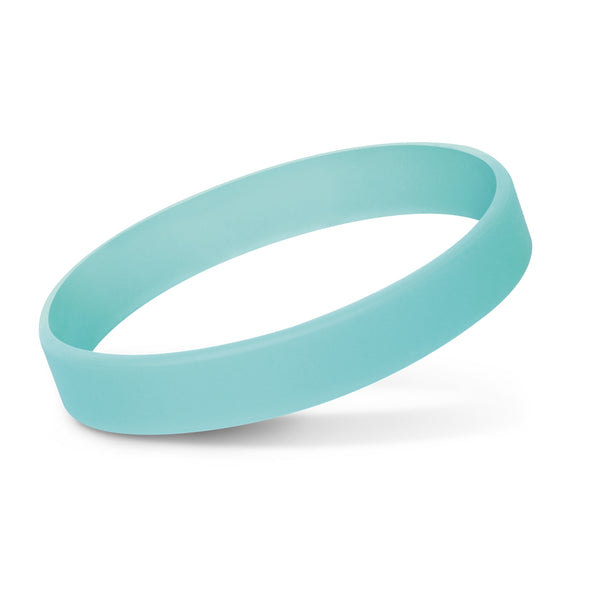 Glow Silicone Wrist Band - Glow in the Dark (Blue)