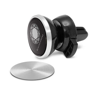 Vector Magnetic Phone Holder (Black) — Black