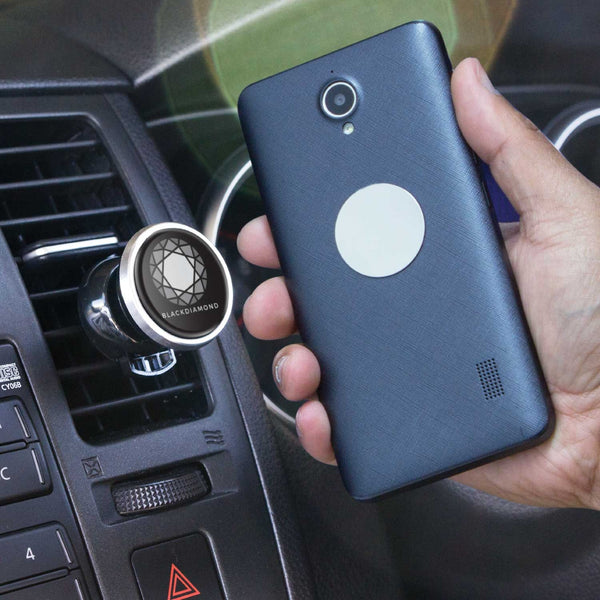 Vector Magnetic Phone Holder (Black)