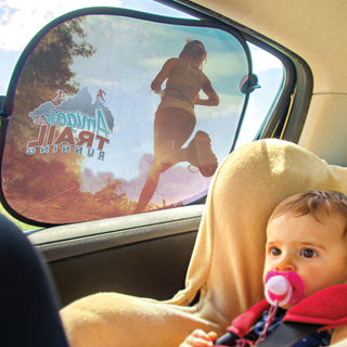 Shade Car Sunshade Set (White) — Feature