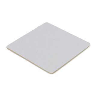 Press Cardboard Drink Coaster - Square (White)