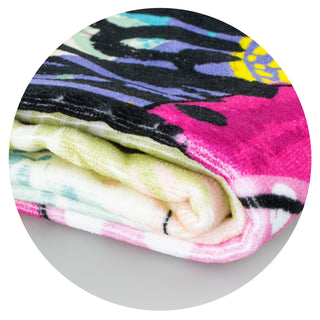 Picasso Beach Towel (White) — Branding Up Close