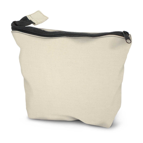 Linen Cosmetic Bag (Natural)