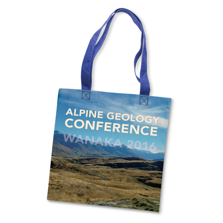 Greystone Cotton Tote Bag (Burgundy)