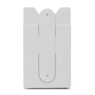 Pulse Snap Phone Wallet - Indent (White)