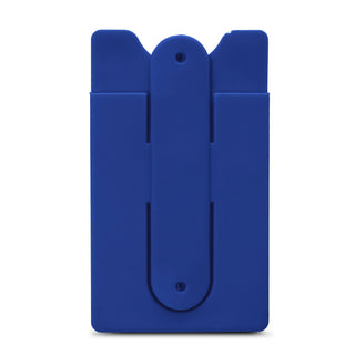 Pulse Snap Phone Wallet - Indent (Dark Blue)