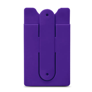 Pulse Snap Phone Wallet - Indent (Purple)