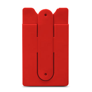 Pulse Snap Phone Wallet - Indent (Red)