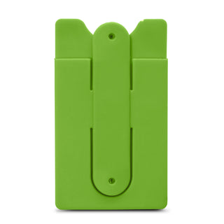 Pulse Snap Phone Wallet - Indent (Bright Green)