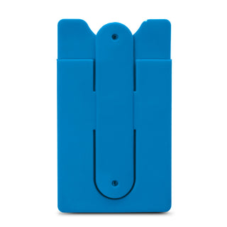Pulse Snap Phone Wallet - Indent (Light Blue)