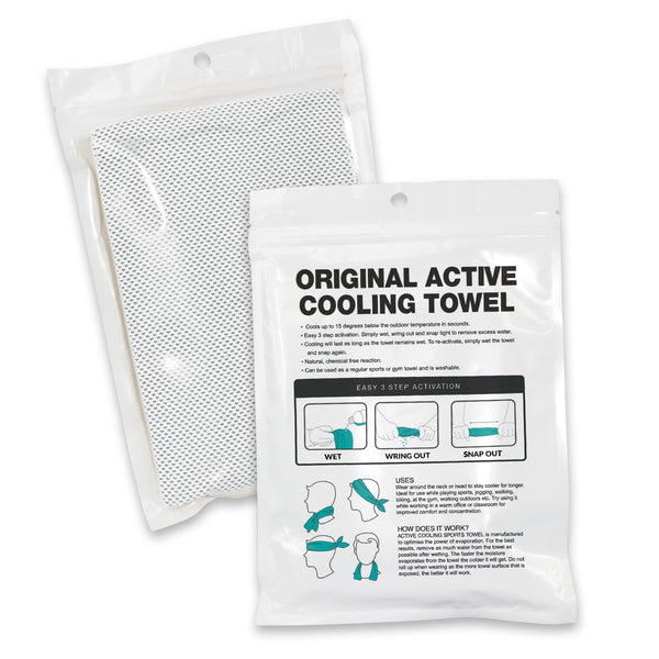 Arctic Cooling Towel - Pouch (Bright Green)