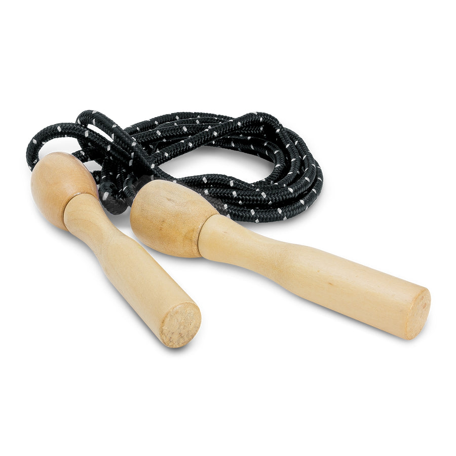 Torrent Skipping Rope (Natural/Black)