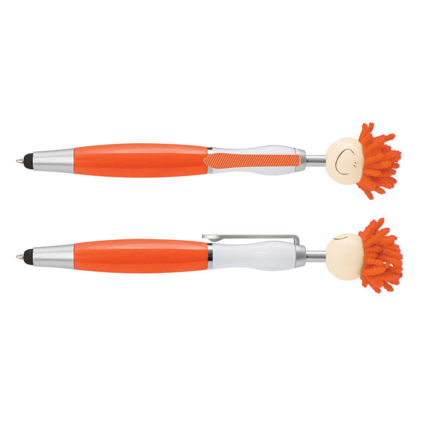Quartz Topper Pen (Orange)
