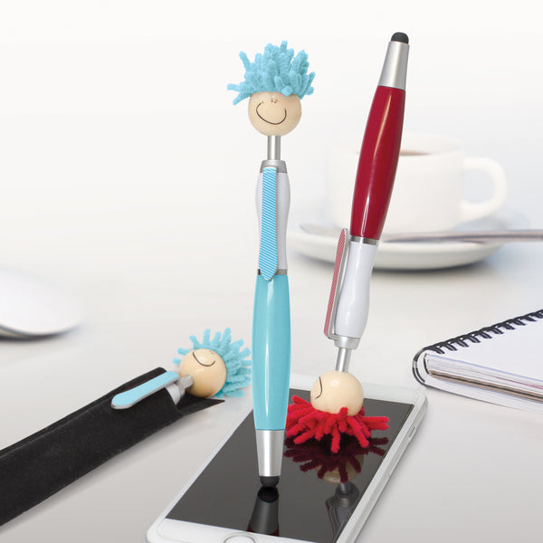 Quartz Topper Pen (Light Blue)