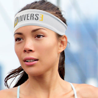Zephyr Cooling Sweat Band (White) — Feature