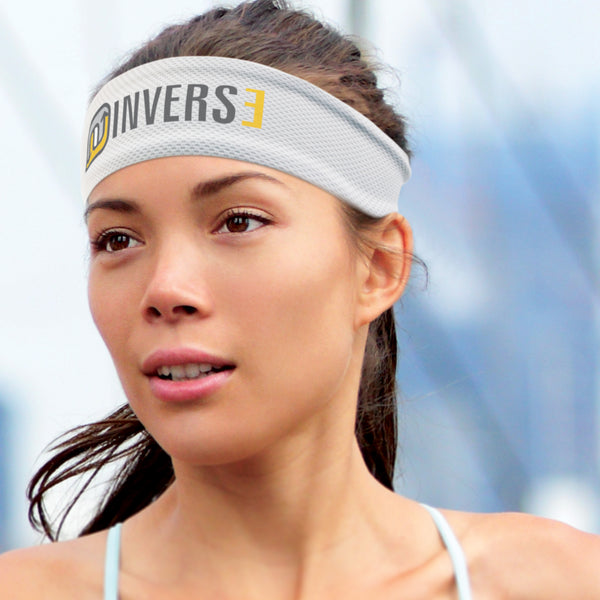 Zephyr Cooling Sweat Band (White)