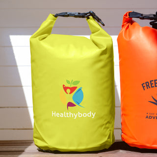 Nevis Dry Bag - 5L (White) — Feature