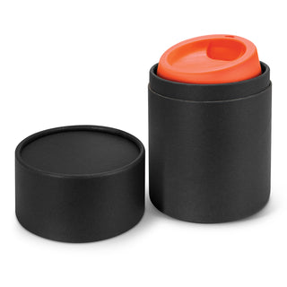 Basin Cup (Dark Blue) — Black Gift Tube