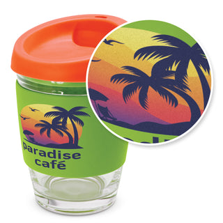 Basin Cup (Bright Green) — Digital Print