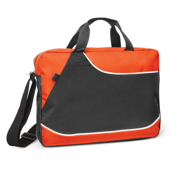 Harbour Conference Satchel (Orange)