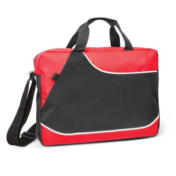 Harbour Conference Satchel (Red)