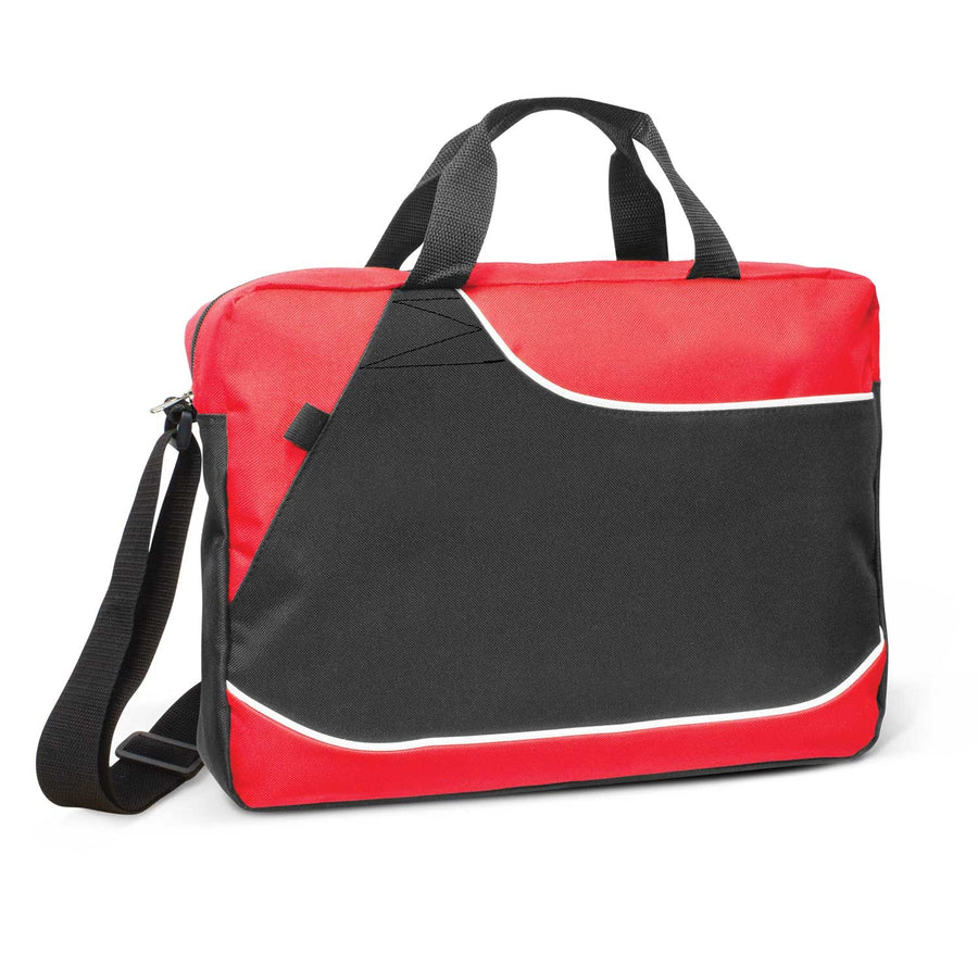Harbour Conference Satchel (Red)