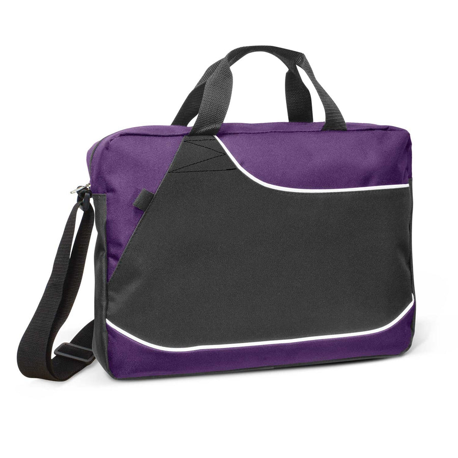 Harbour Conference Satchel (Purple)