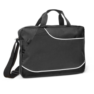 Harbour Conference Satchel (Black)