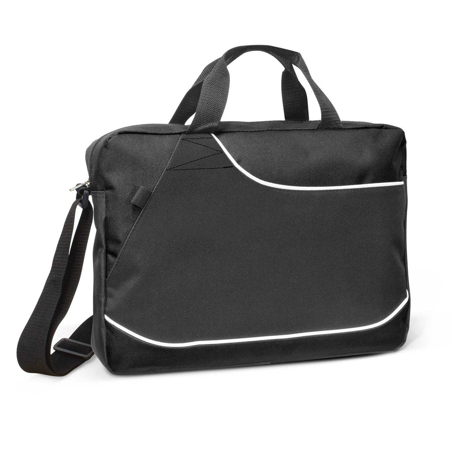 Harbour Conference Satchel (Black)