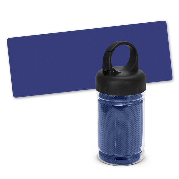 Arctic Cooling Towel - Tube (Dark Blue)