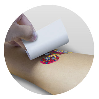 Foil Temporary Tattoo Foil - 51mm x 51mm (White) — Feature