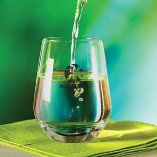 Basin Stemless Glass (Clear) — Feature