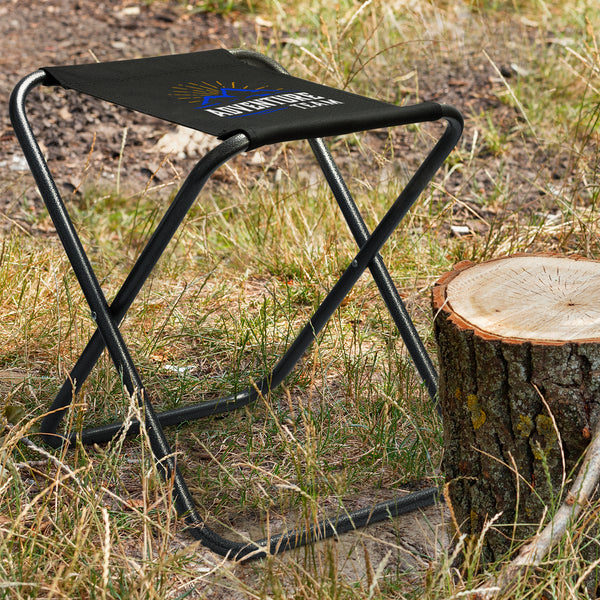 Ridge Folding Stool (Black)
