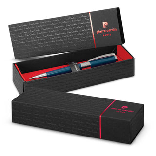 Pierre Cardin Evolution Pen (Red/Silver) — Gift Box