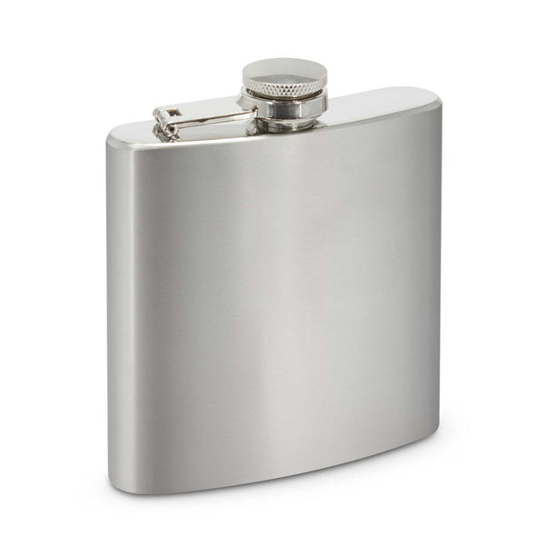 Creek Hip Flask (Silver)